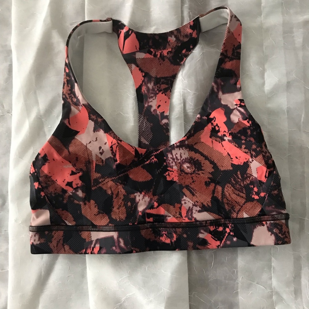 lululemon athletica Multicolor Sports Bra
